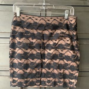 Forever 21 lace skirt